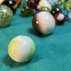  Vintage Marbles - Marble Lot - Mixed Designs - Over 80 Marbles With Jar  — photo 3
