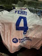 Maglia Ferri Sampdoria Serie Bkt 2025/2026 Preparata Per Match Giocatore 