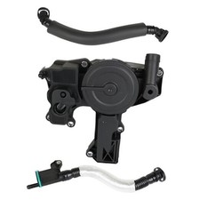 PCV Valve Engine Crankcase Vent Oil Separator Breather Hose Kit Compatible