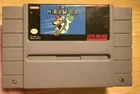 Super Mario World (SNES, 1991). Tested & Works! Quick Shipping!