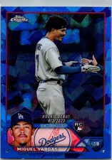 2023 Topps Chrome Update Sapphire Edition #USCS255 Miguel Vargas