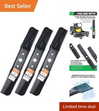 Enhanced Grass Collection Blade Set for Cub Cadet ZT1, ZT2 Lawn Mowers - 50-inch