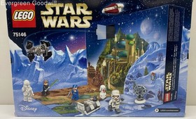 Open Box LEGO Star Wars Advent Calendar Set #75146 IOB