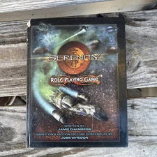 Serenity Role Playing Game - Hardcover By Jamie Chambers -