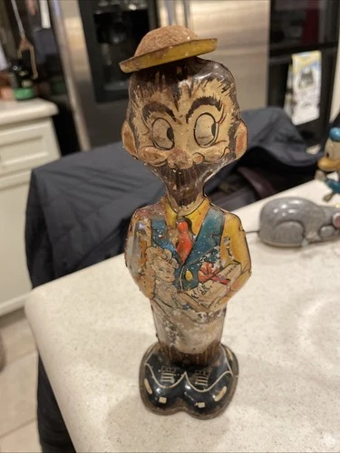 1930's Marx B. O. Plenty Tin Windup Toy