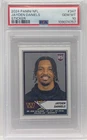 2024 PANINI NFL STICKER #347 JAYDEN DANIELS RC ROOKIE STICKERS PSA 10 GEM MINT