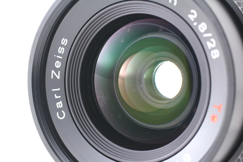 [Near MINT] Contax Carl Zeiss Distagon T* 28mm F/2.8 MMJ MF Lens C/Y Mount JAPAN - Image 3 of 4