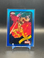 2025 Topps Chrome Marvel THENA #2 Blue Refractor (060) /299 RAW
