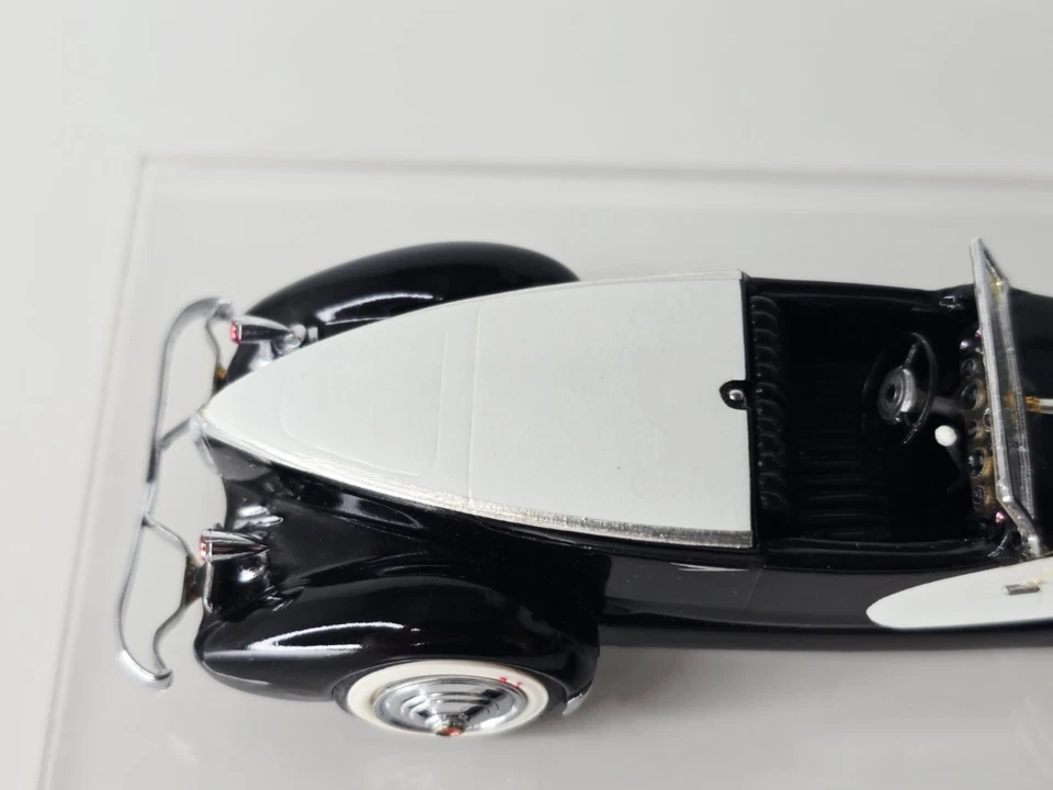 Precision Miniatures - 1932 Duesenberg SJ Speedster #PM017 - 1:43 Diecast - Image 4 of 4