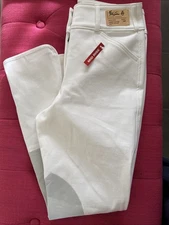 The Tailored Sportsman Riding Breeches Style #1963 Trophy Hunter white 26R