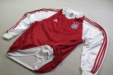 Adidas Bayern Monaco maglia vintage jersey camiseta maglia player shirt 2004 XL