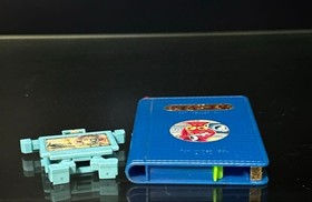 Showa Retro Rider Notebook Sky Destroyer Famicom Cassette Transforming Robot