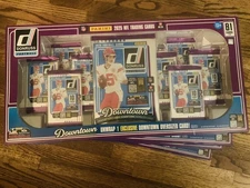 Panini Donruss 2025 NFL Football Cards Costco Downtown Bundle Box NEW SEALED