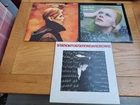 David Bowie - Hunky Dory/Station to Station/Low 3 LPs Bundle/Job Lot. Very Good+