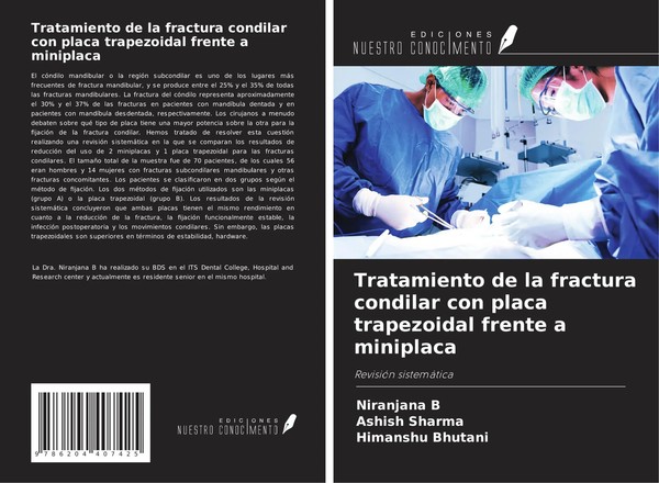Niranjana B (U. A.) | Tratamiento De La Fractura Condilar Con Placa...-image