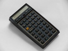Hewlett Packard HP 41CX Calculator