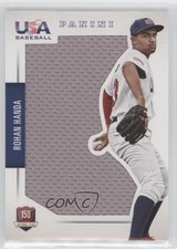 2015 USA Baseball Box Set 15U National Team Jumbo Jerseys 12/49 Rohan Handa 1c0s