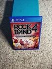 Rock Band 4 (Sony PlayStation 4, 2015) Complete PS4