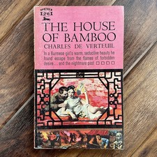 The House of Bamboo - Charles De Verteuil - 1962 Panther Vintage Paperback