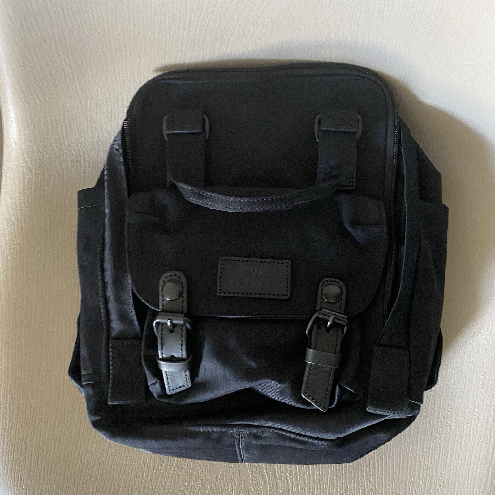 DOUGHNUT Macaroon Mini Backpack Black - image 10