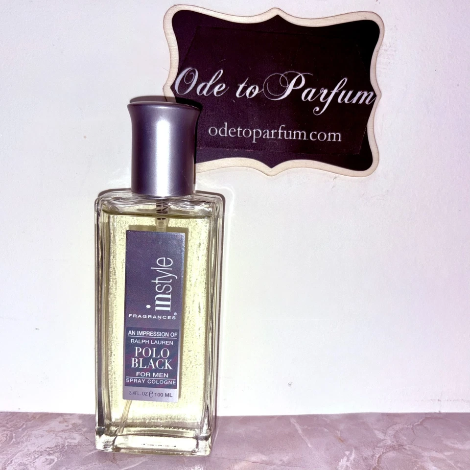 Instyle 男士香水印象 Ralph Lauren POLO 黑色古龙水 3.4 盎司 — 第 4/4 张图片