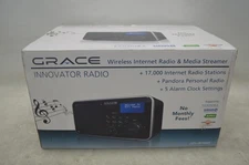 GRACE Digital Wireless Internet Radio GDI-IR1000 *New Unused*