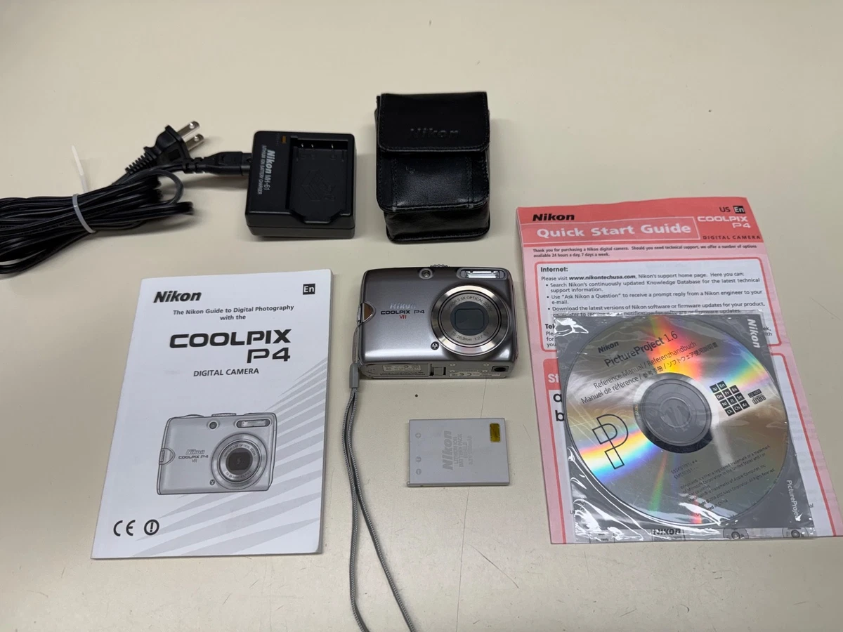 Nikon Coolpix P4 Digital Cameras for Sale - Shop New & Used