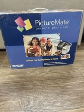 Epson PictureMate Personal Photo Lab Printer Express Edition Tested