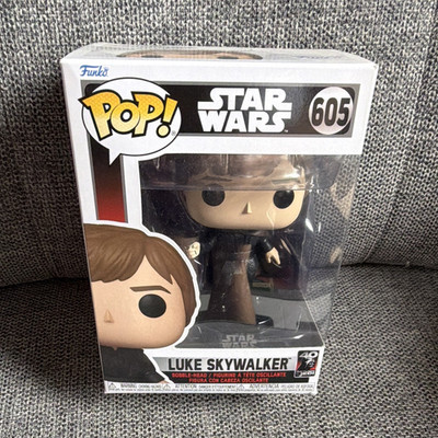 Funko Pop! Star Wars Luke Skywalker #605 Return of the Jedi Wackelkopffigur