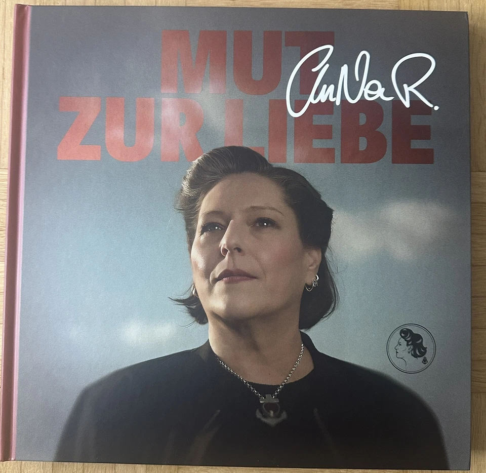 Anna R. "Mut Zur Liebe" Ltd. Premium Artbook Red Vinyl LP + CD NEU + OVP - Bild 2 von 4