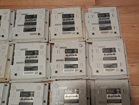 Huge Sega Dreamcast Console Parts Lot (Shell, Disc Drive, Motherboard, PSU)