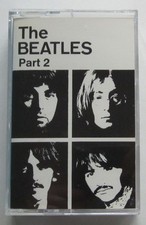 The Beatles Part 2 ONLY Cassette USED Capitol C4-46443
