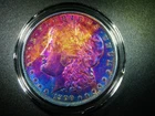 UNC.+ 1900 MORGAN SILVER DOLLAR BEAUTIFUL TONING COLLECTOR GRADE COIN M-1151