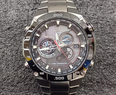 【AS-IS】CASIO EQW-M1100 wristwatch Used From JAPAN