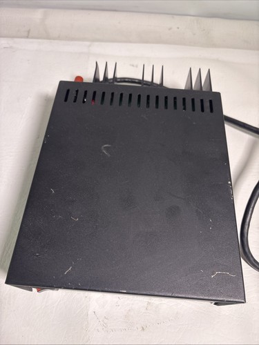ASTRON SL-11R power supply 13.8VDC 7 amp cont, 11 amp 50%/ WORKING - Afbeelding 4 van 7