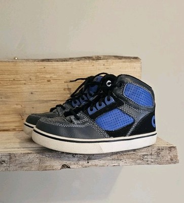 Osiris Toddler Sneaker Skate Shoes Size 10 Black & Blue