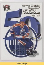 2021-22 Upper Deck Fleer Ultra Fabulous 50's Wayne Gretzky #19 HOF READ 7vj