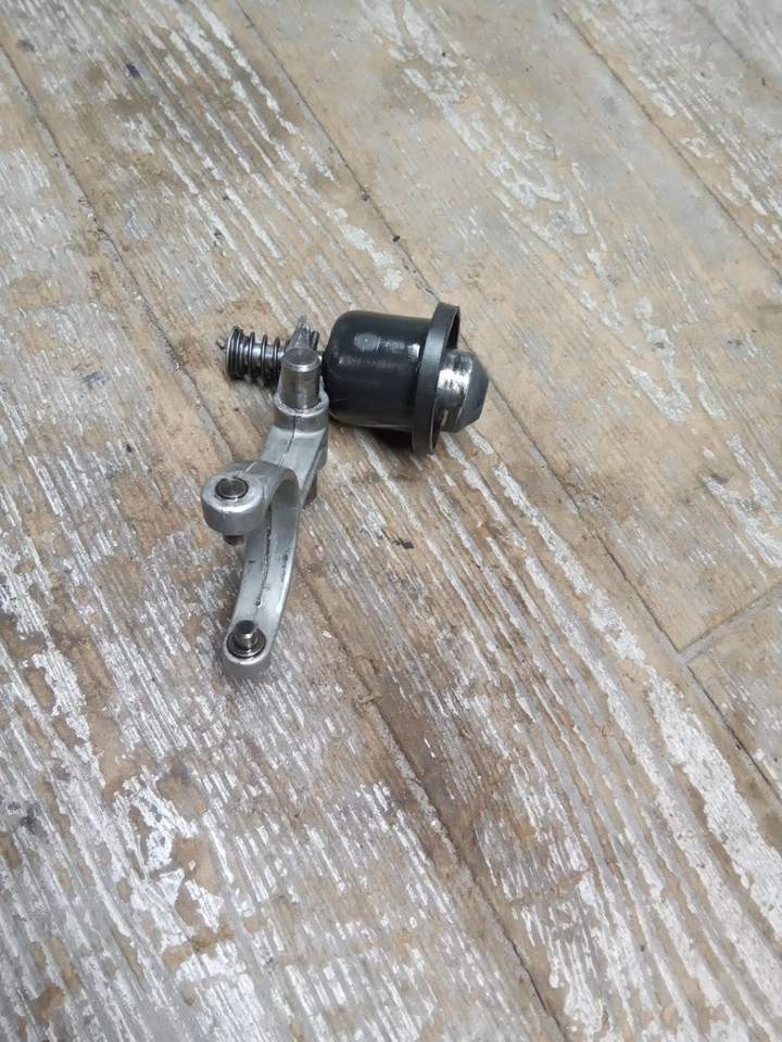 Harley-Davidson Tour Glide 1987 87 FLTC brazo de palanca de motor de arranque DL-687 Foto 2 de 4