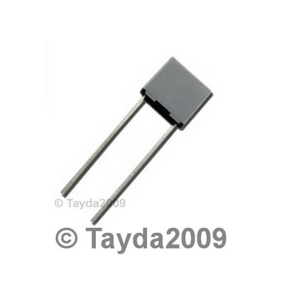 10 x 680nF 0.68uF 100V 5/% Polyester Film Box Type Capacitor FREE SHIPPING