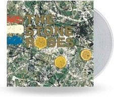 The Stone Roses : The Stone Roses VINYL 12" Album (Clear vinyl) (2020) vinyl listing on eBay