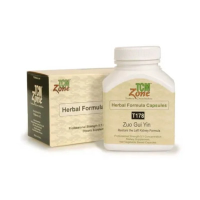 TCMzone Restore the Left Kidney Formula - 100 Capsules