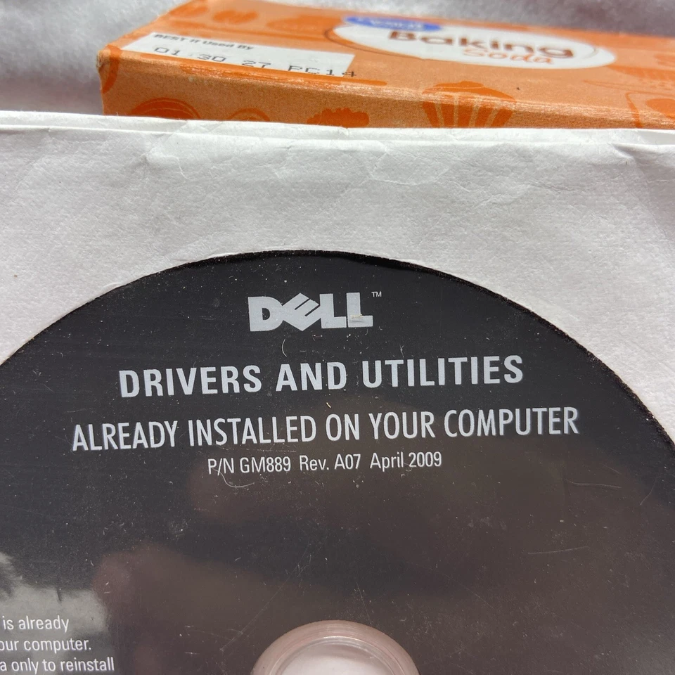Dell Drivers & Utilities Discs for Latitude 0UN631 GM889 NEW SEALED - Image 2 of 4