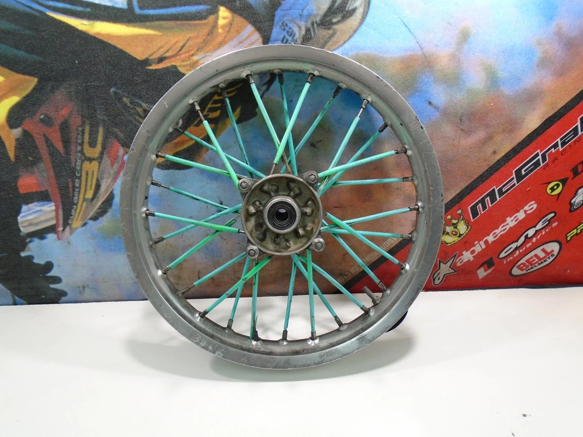2006 KAWASAKI KX 100 REAR WHEEL 16 06 KX100 BIG WHEEL eBay