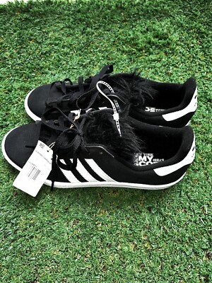 adidas × JS BONES CAMPUS 80 （27.5） adidas JS Bones Campus 80 Shoes - Black | Men's Lifestyle