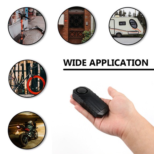 Wireless AntiTheft Security Alarm Bike Motorcycle Mobility Scooter