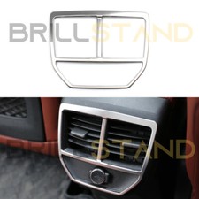 Stainless Steel Rear Air Conditioning Vent Trim For Peugeot 3008 Gt 2016-2020 Stainless Steel Rear Air Conditioning Vent Trim For Peugeot 3008 Gt 2016-2020