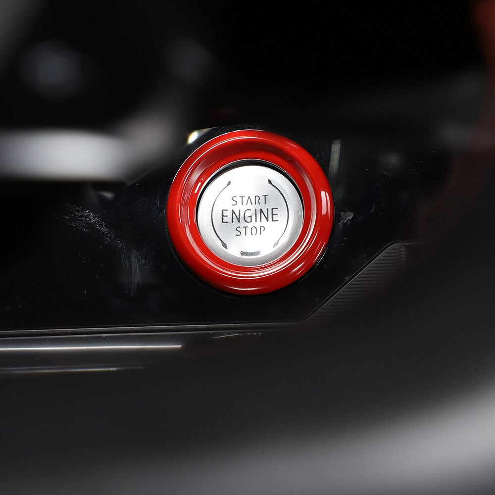 For Chevy Corvette C8 Z51 Z06 2020 2021-23 Carbon Engine Start Button For Chevy Corvette C8 Z51 Z06 2020 2021-23 Carbon Engine Start Button