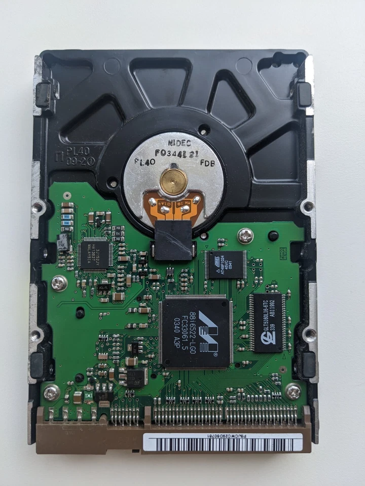 Samsung SP0411N 40Gb IDE 3.5 HDD Hard Drive - Image 4 of 4
