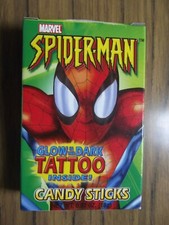Spiderman Candy Stick Packet & Green Goblin Action Scene, Thornycroft c2003