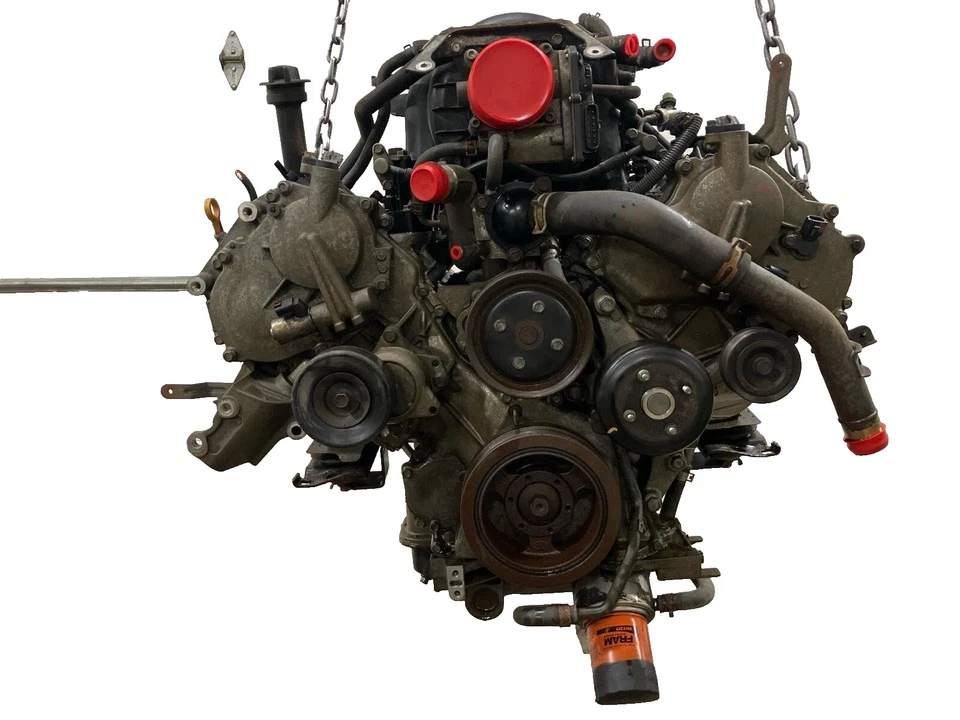 Nissan Titan 2010-2015 4x4 AT VK56DE 5,6 L motor/conjunto de motor funcionó muy bien 119 k Foto 2 de 4